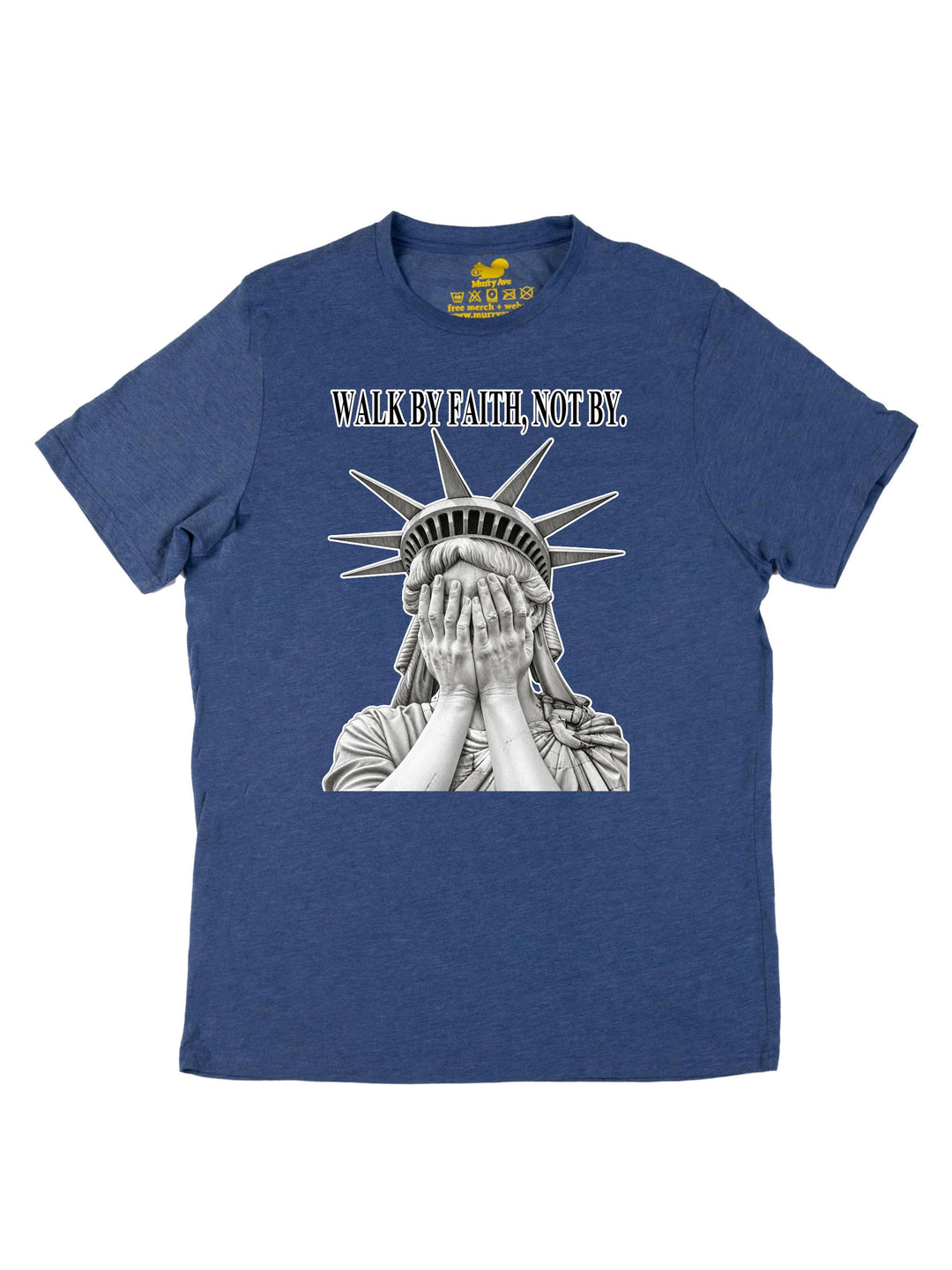 Walk By Faith Rashad James B2b Unisex T-Shirt