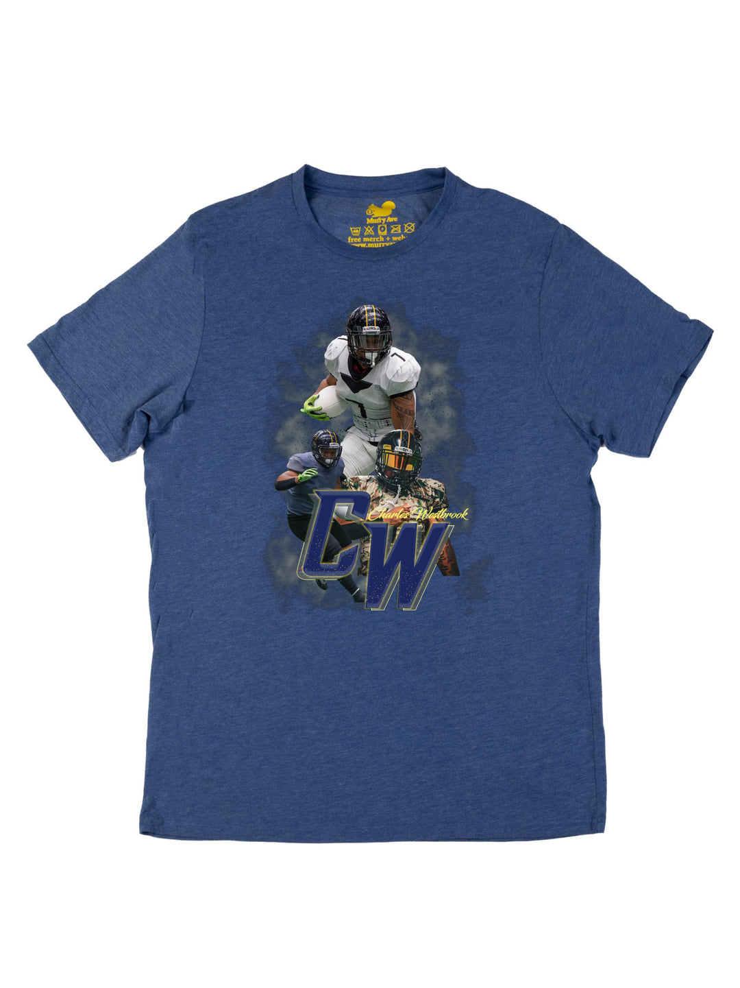 Charles Westbrook Collage Unisex T-Shirt