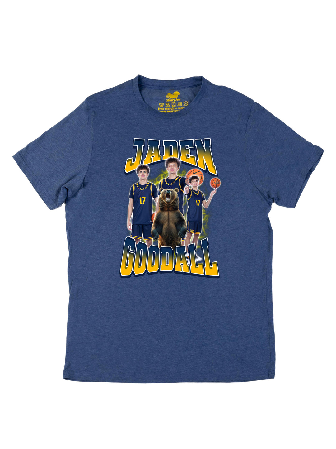 Jaden Goodall Collage Unisex T-Shirt