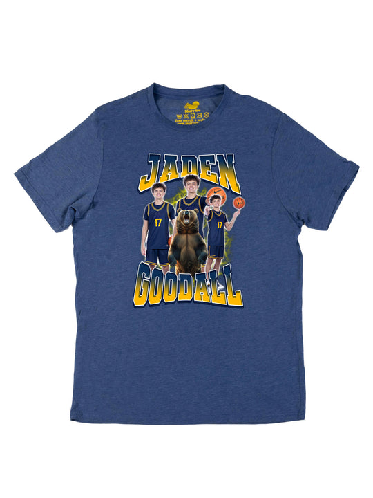Jaden Goodall Collage Unisex T-Shirt
