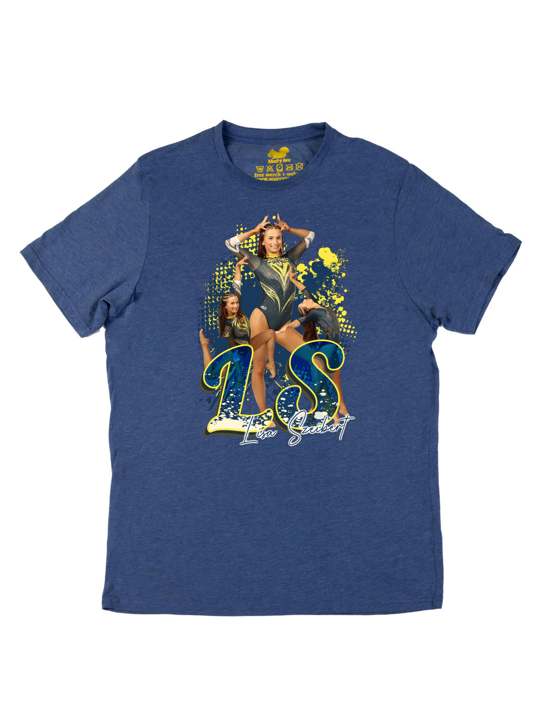Lisa Szeibert Initials Unisex T-Shirt