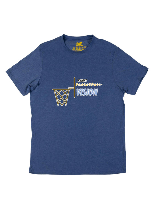 Knight Vision Basketball Unisex T-Shirt