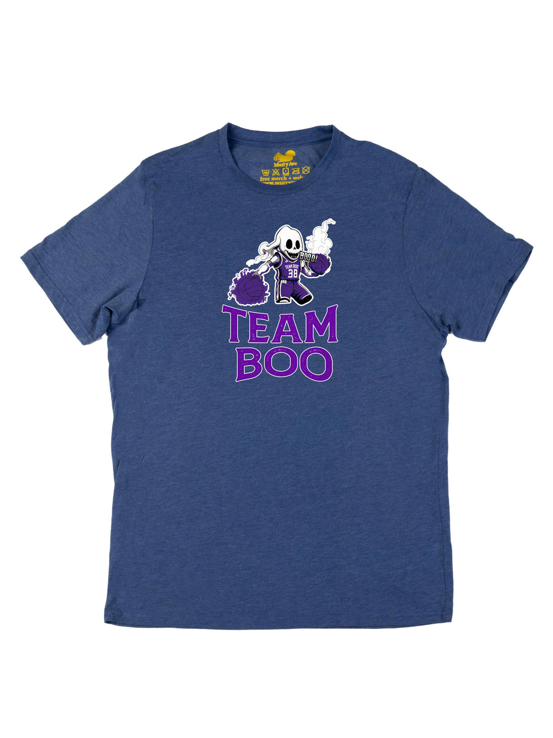 Team Boo Ghost Player Logo Unisex T-Shirt