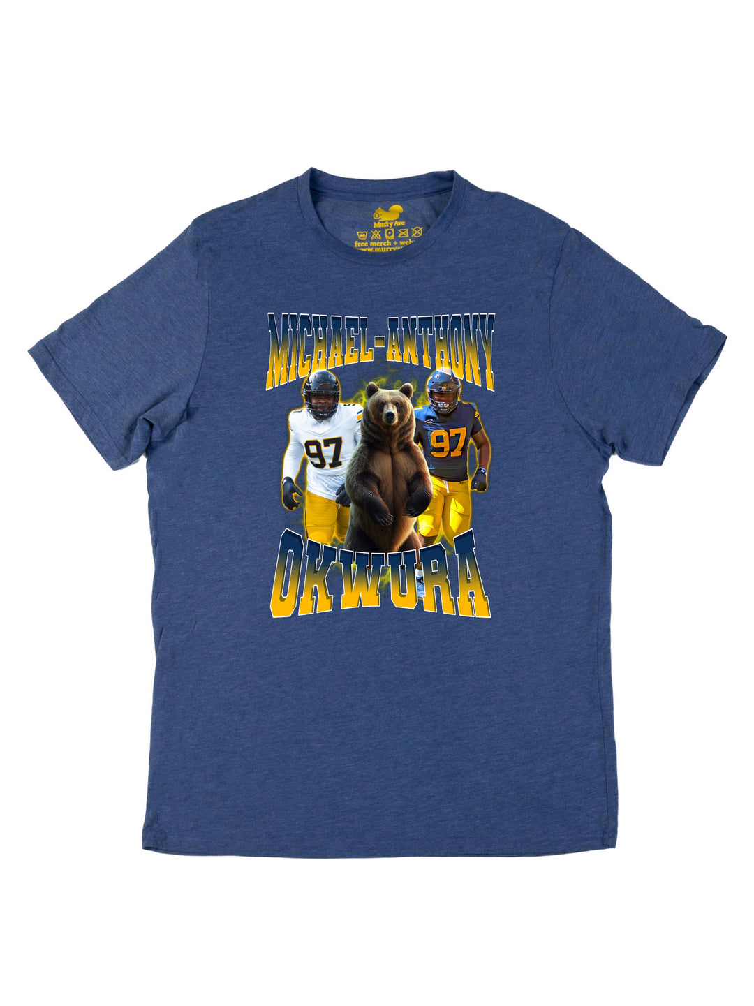Michael Anthony Okwura Collage Unisex T-Shirt