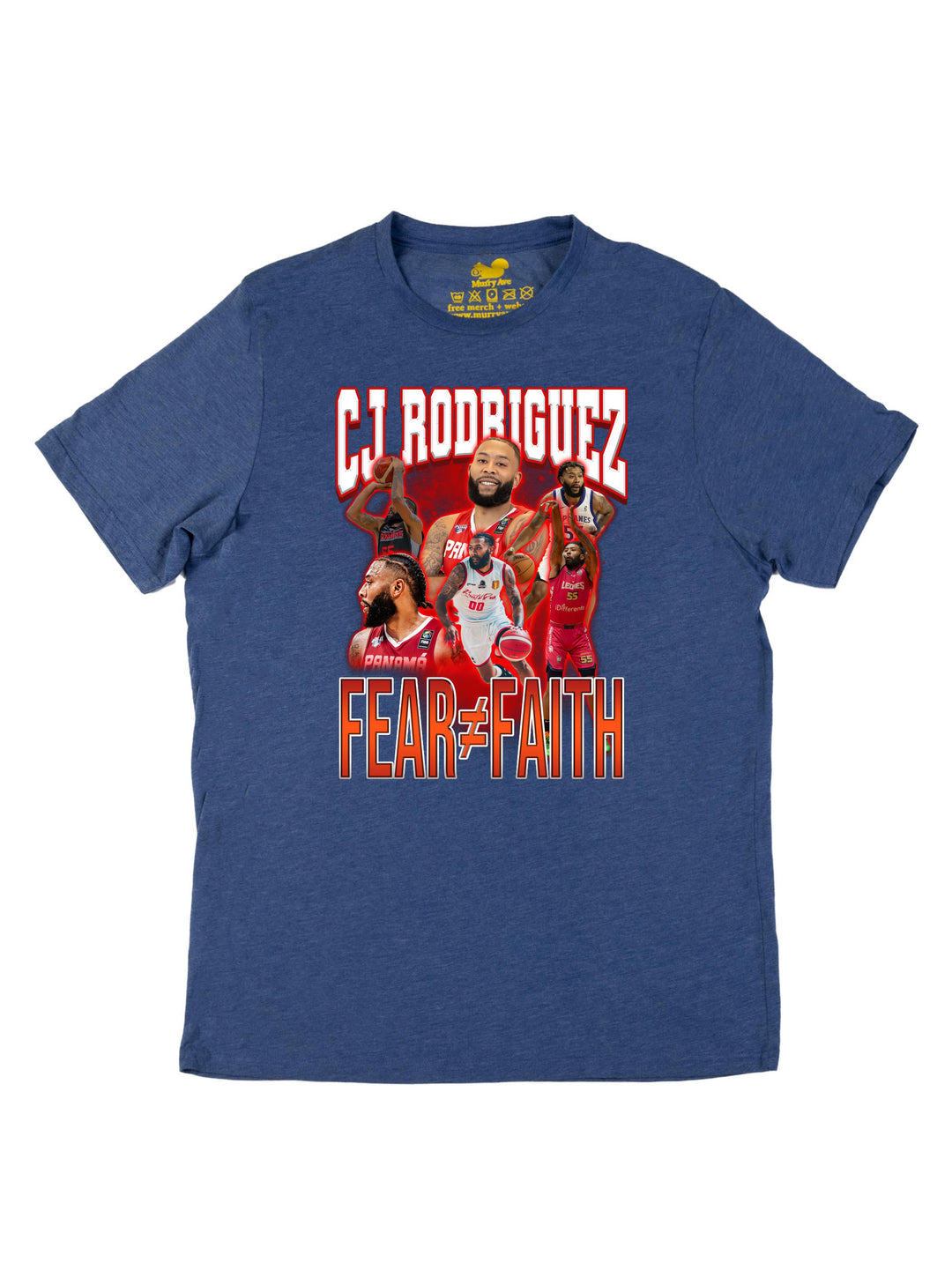 CJ Rodriguez Collage Unisex T-Shirt