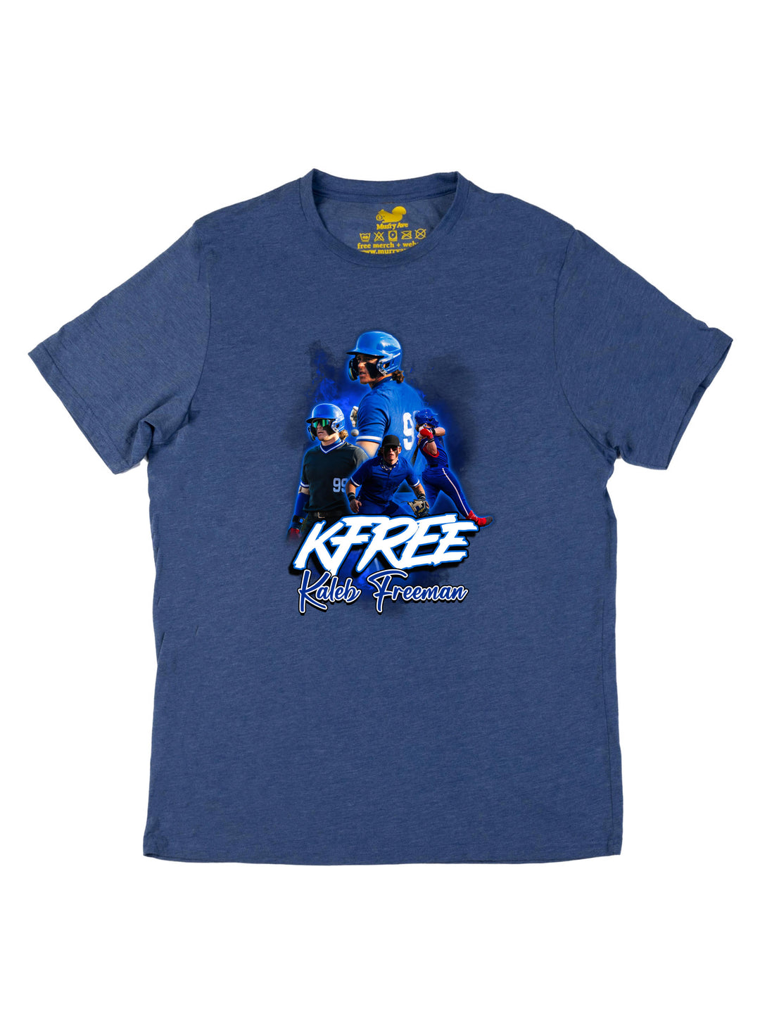 Kaleb Freeman Initials Unisex T-Shirt