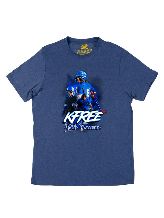 Kaleb Freeman Initials Unisex T-Shirt