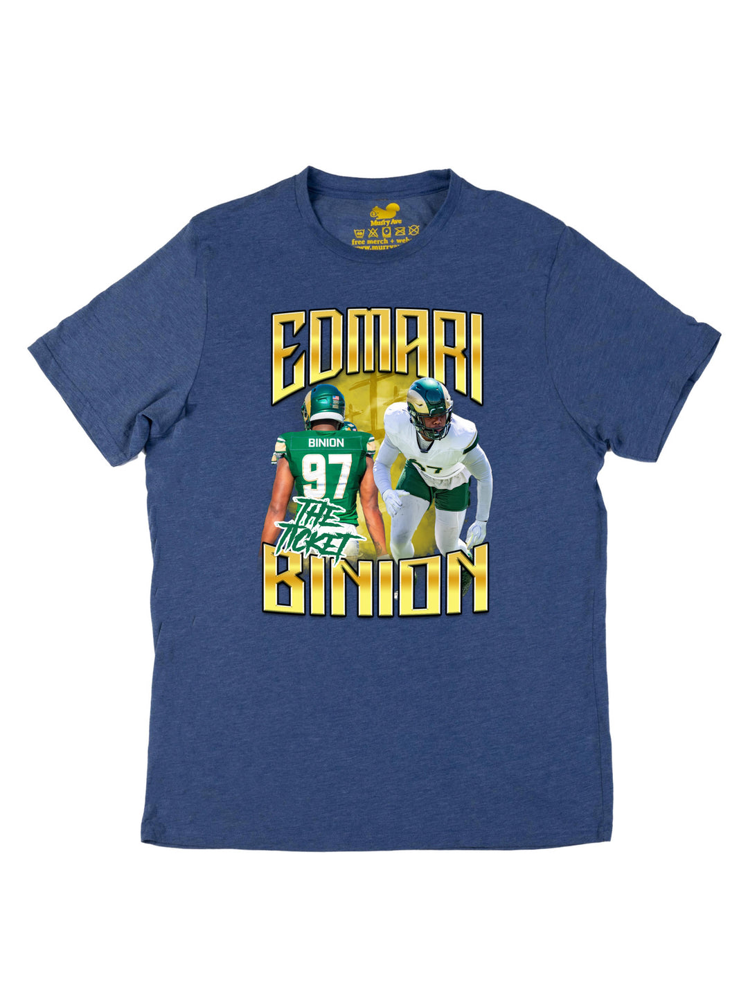 Edmari Binion Collage Unisex T-Shirt