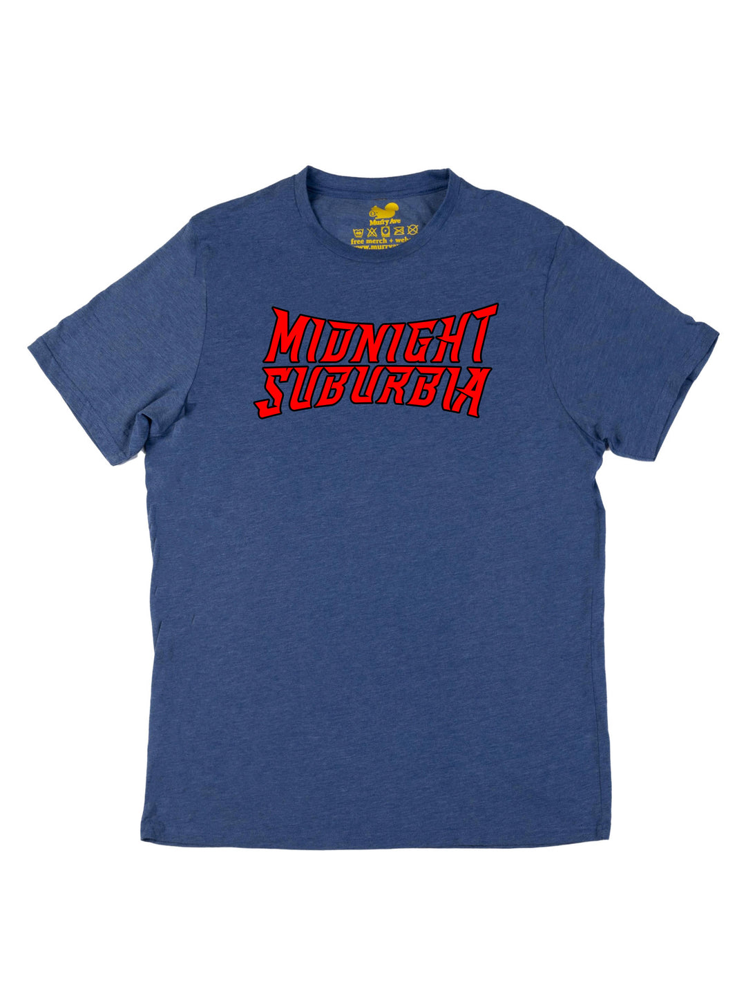 Midnight Suburbia Logo Unisex T-Shirt