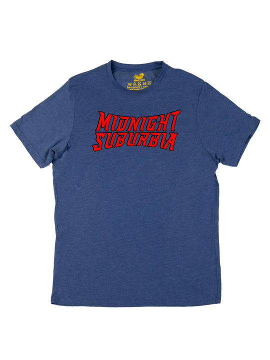 Midnight Suburbia Logo Unisex T-Shirt