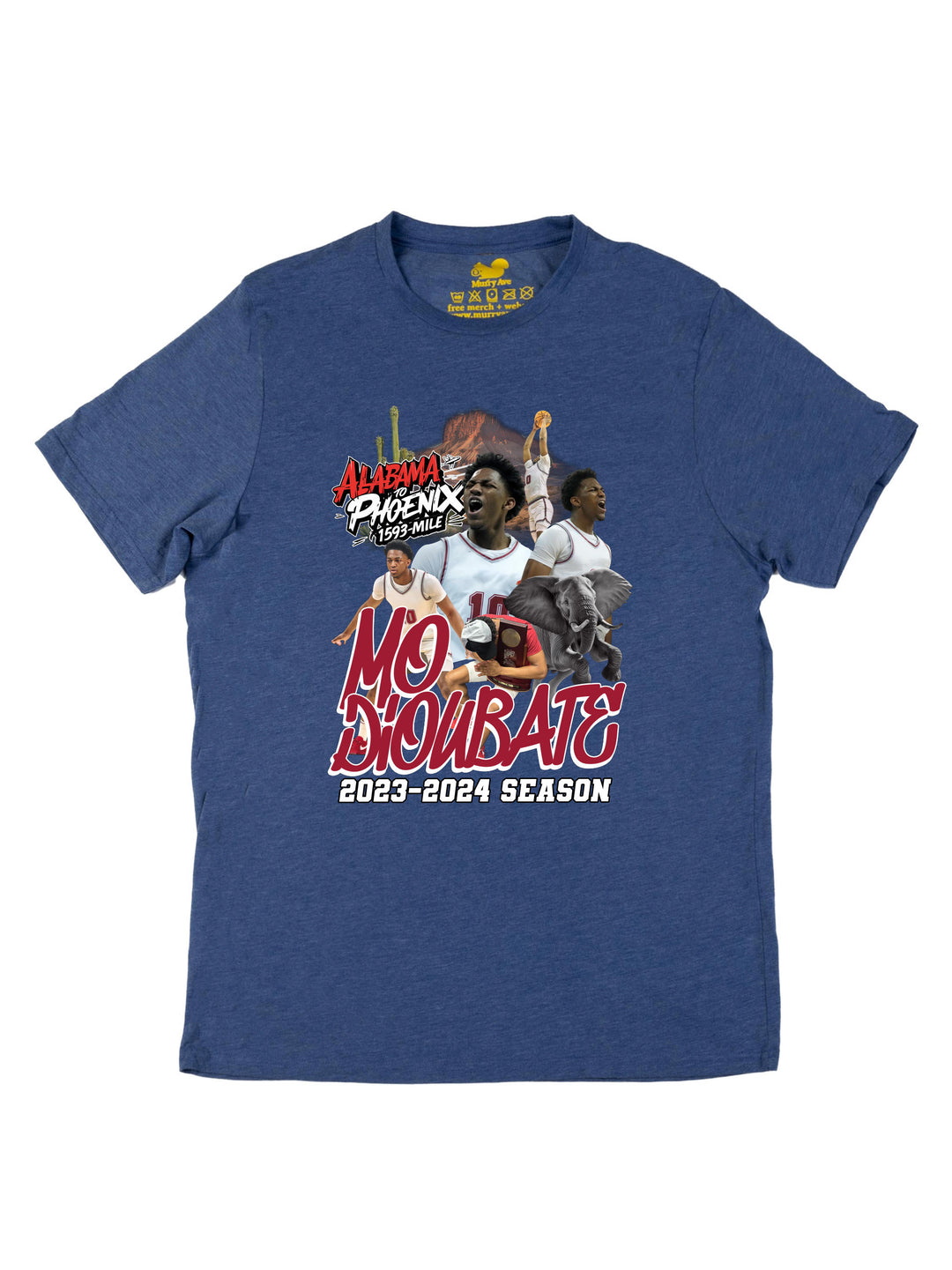 Mo Dioubate Unisex T-Shirt
