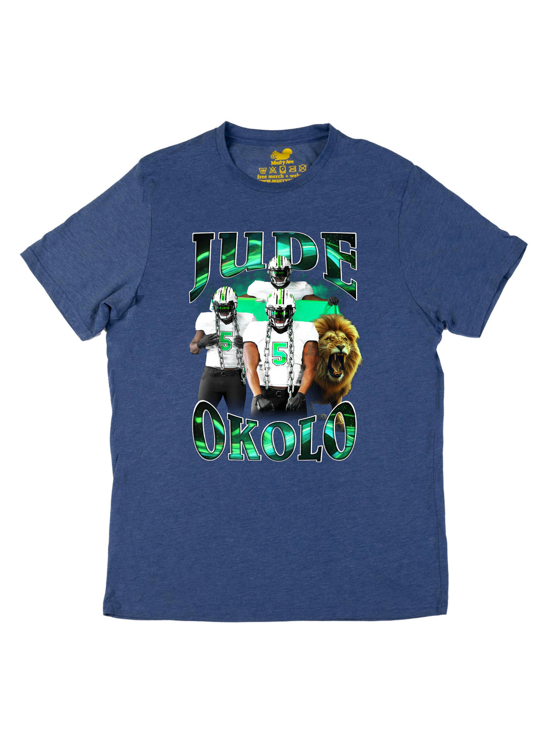 Jude Okolo Collage Unisex T-Shirt