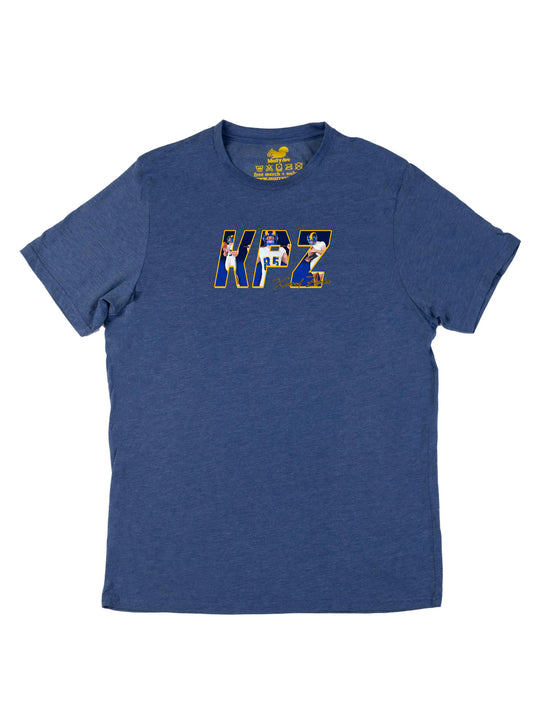 Konrad Zwicke Initials Unisex T-Shirt