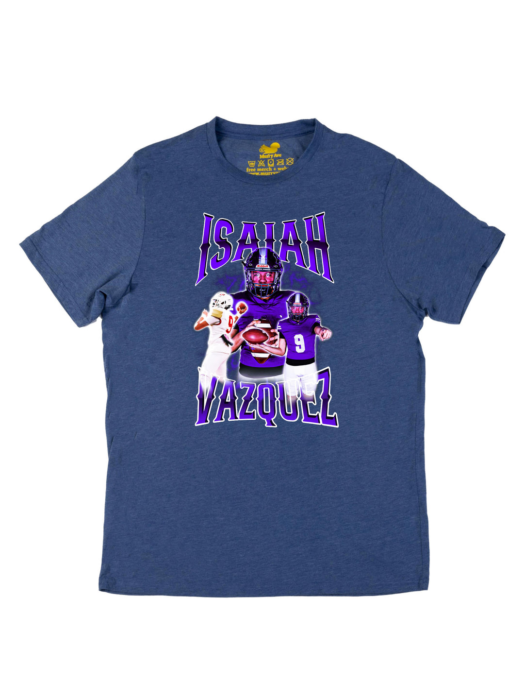 Isaiah Vazquez Collage Unisex T-Shirt