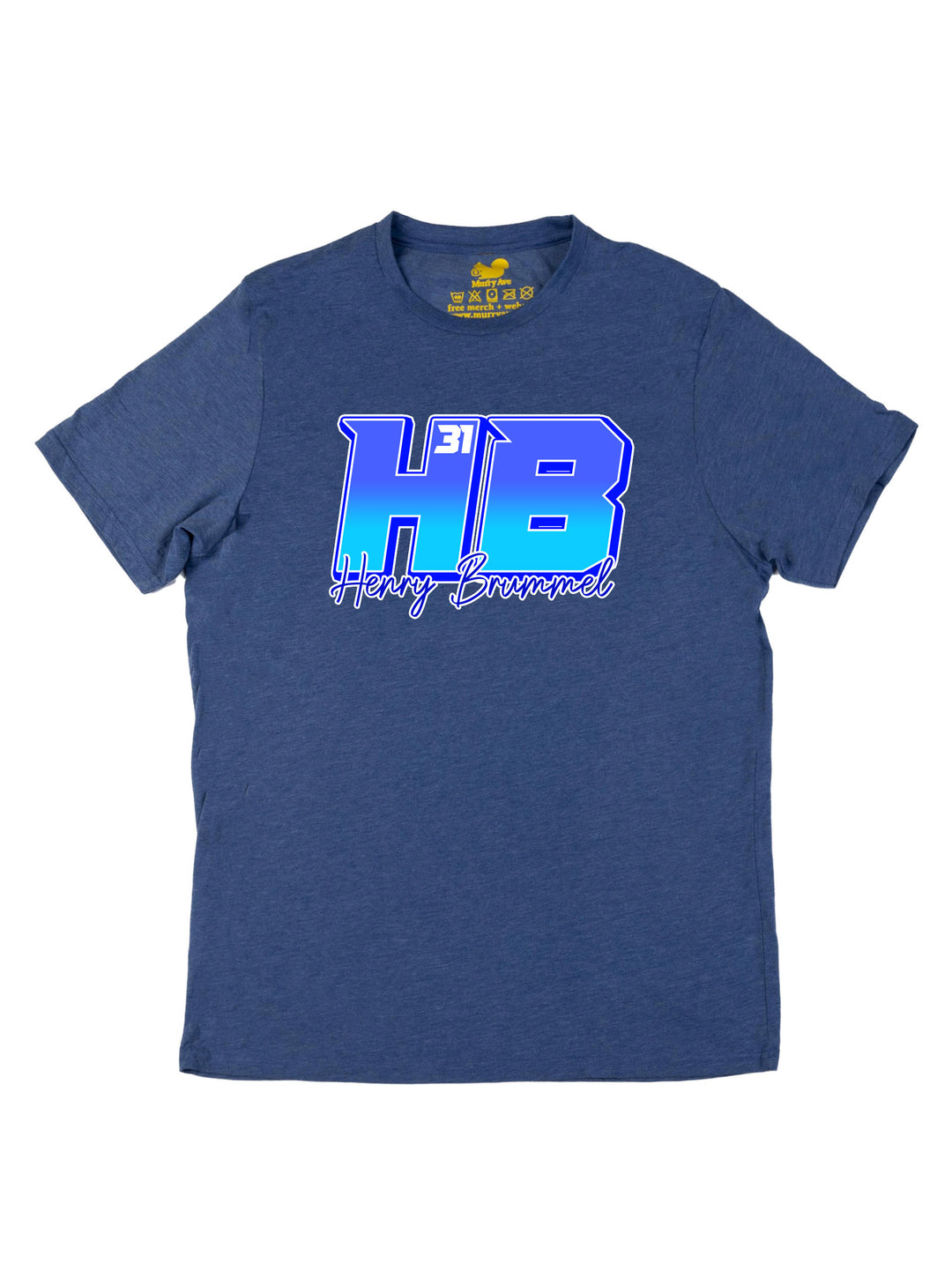 Henry Brummel Logo Unisex T-Shirt