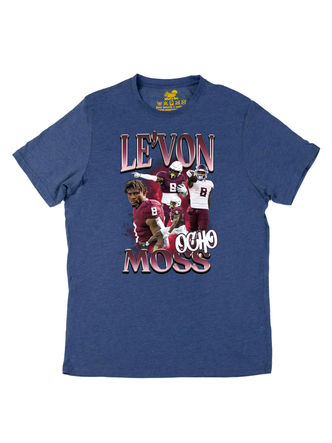 LeVon Moss Collage Unisex T-Shirt
