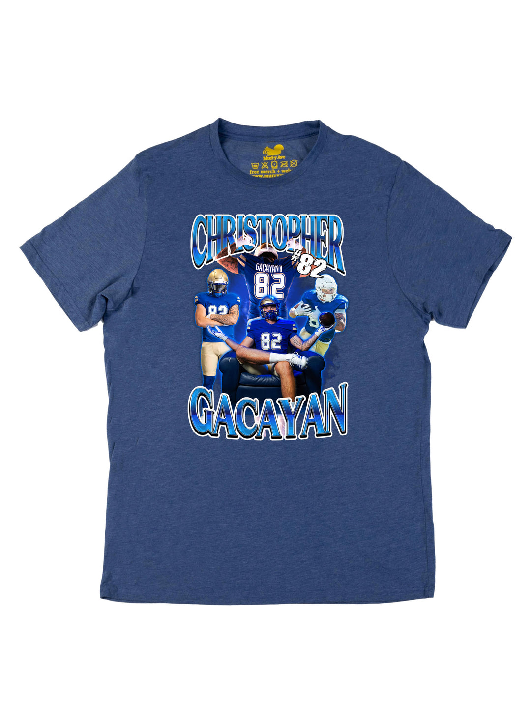 Christopher Gacayan Collage Unisex T-Shirt