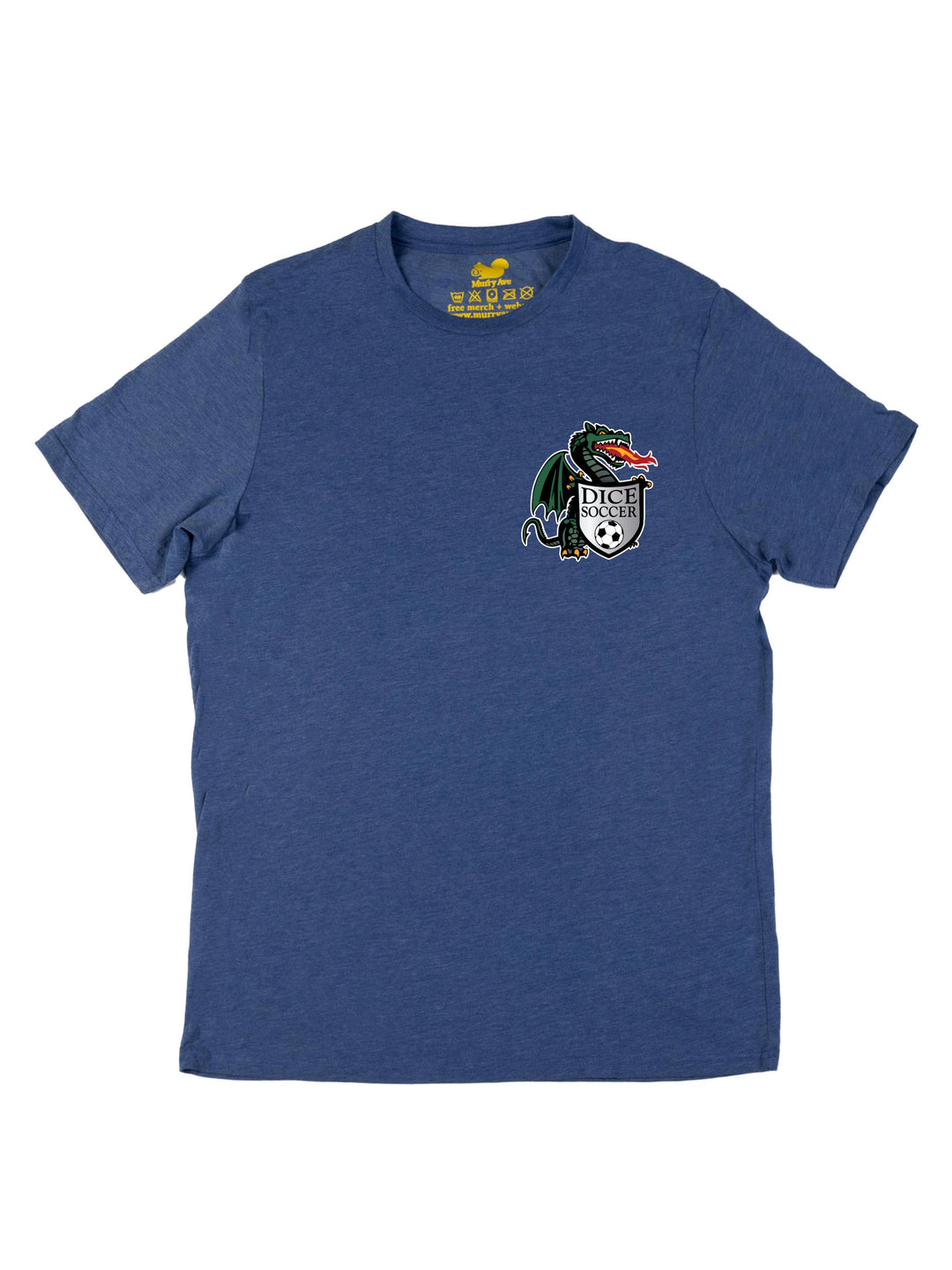 Dice Boys Soccer Unisex T-Shirt