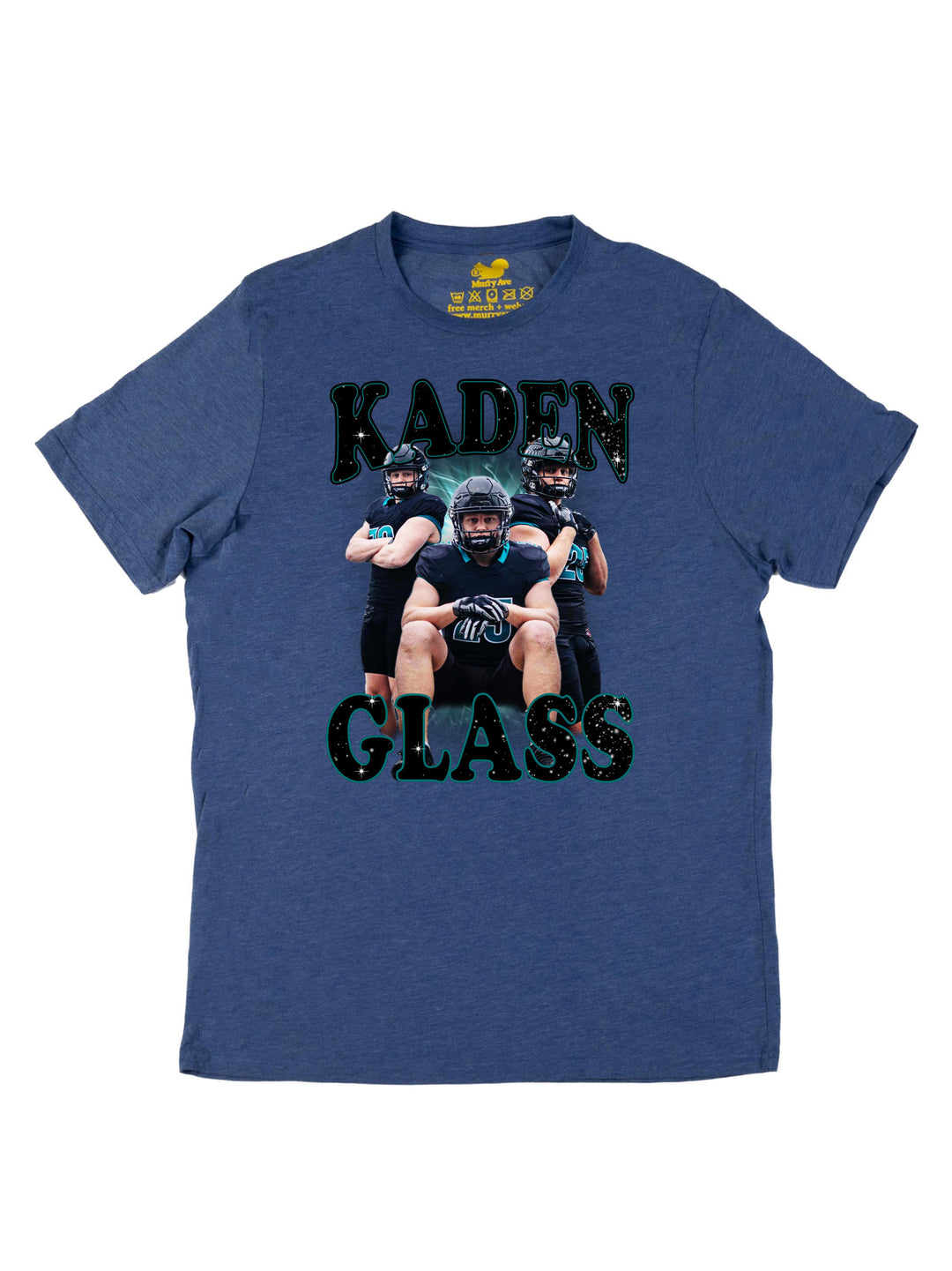 Kaden Glass Collage Unisex T-Shirt