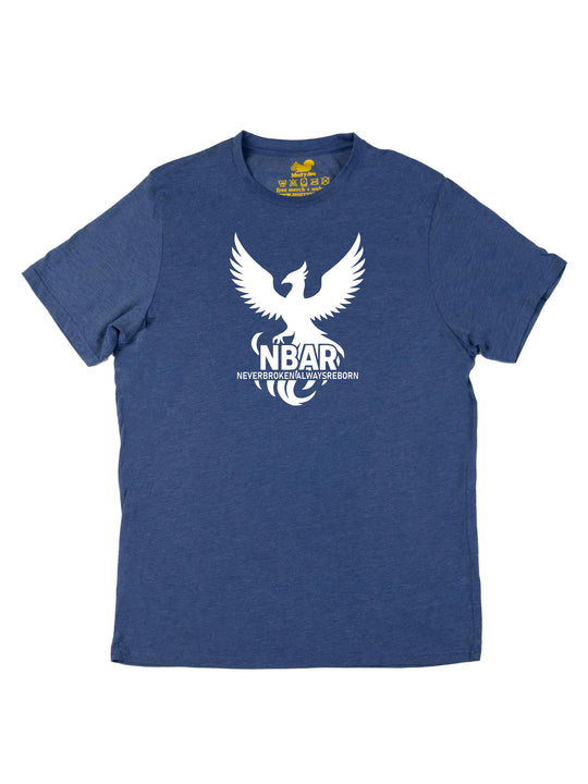 NBAR Logo White Unisex T-Shirt