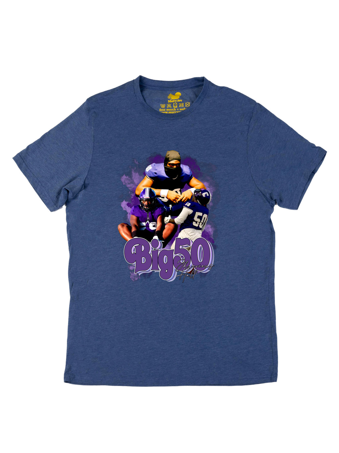 Jhrevious Hall Unisex T-Shirt