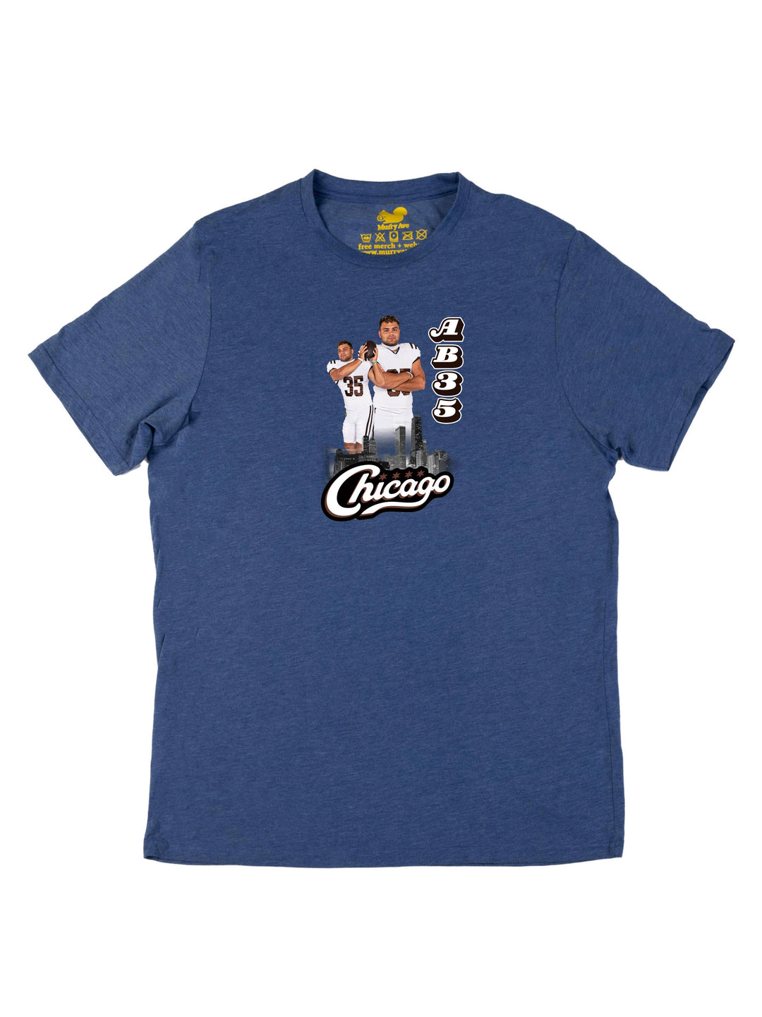 Anthony Beacom City Unisex T-Shirt