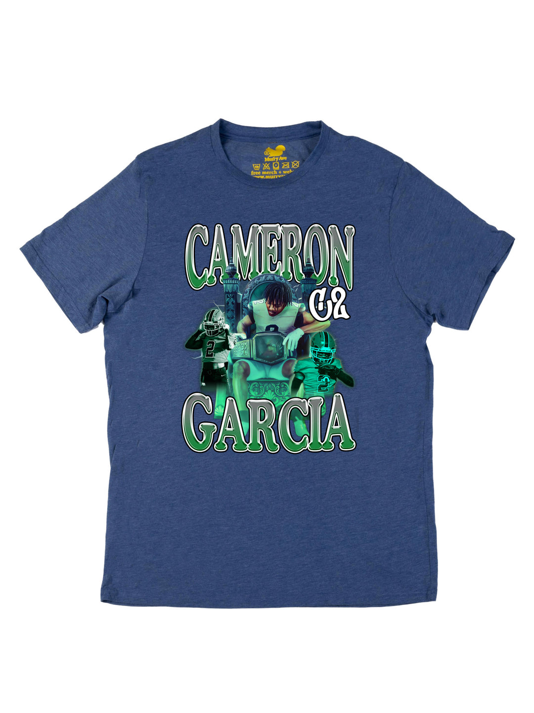 Cameron Garcia Unisex T-Shirt