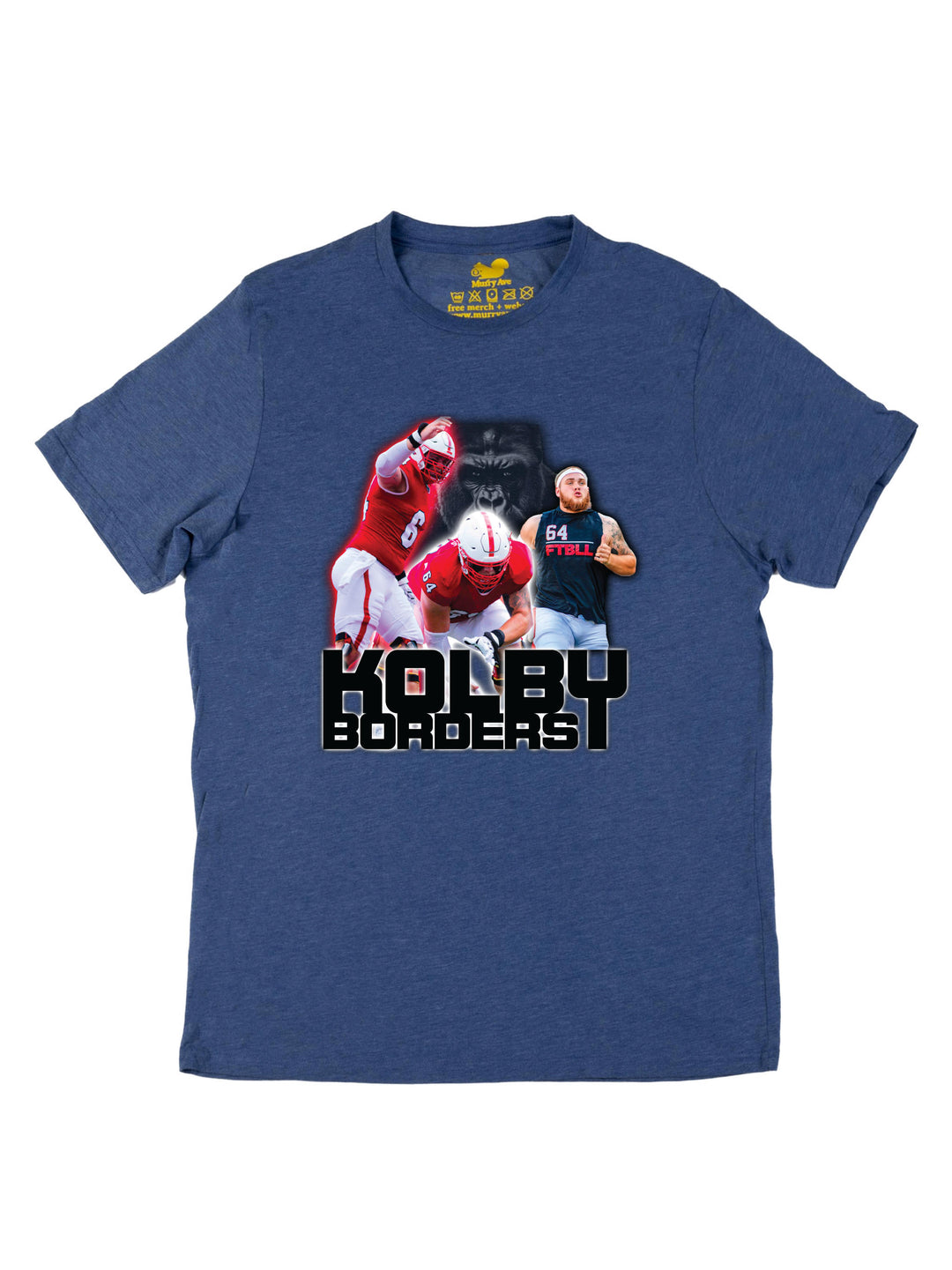 Kolby Borders Unisex T-Shirt