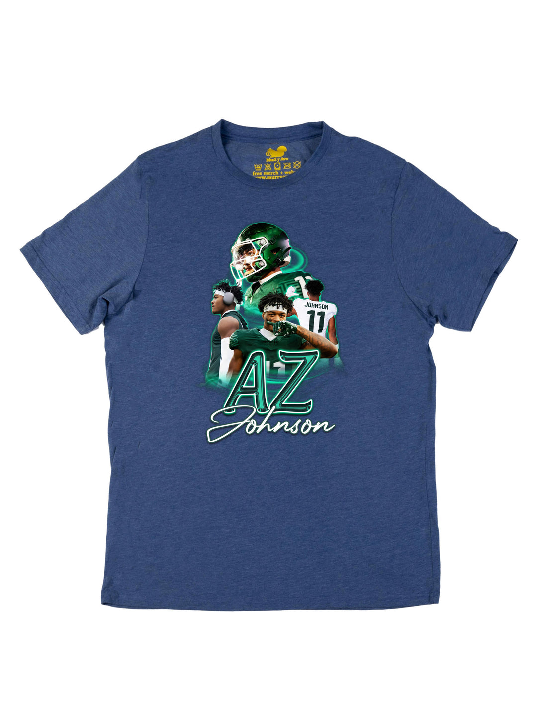 AZ Johnson Collage Unisex T-Shirt