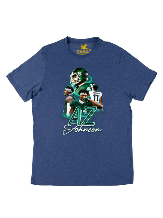 AZ Johnson Collage Unisex T-Shirt