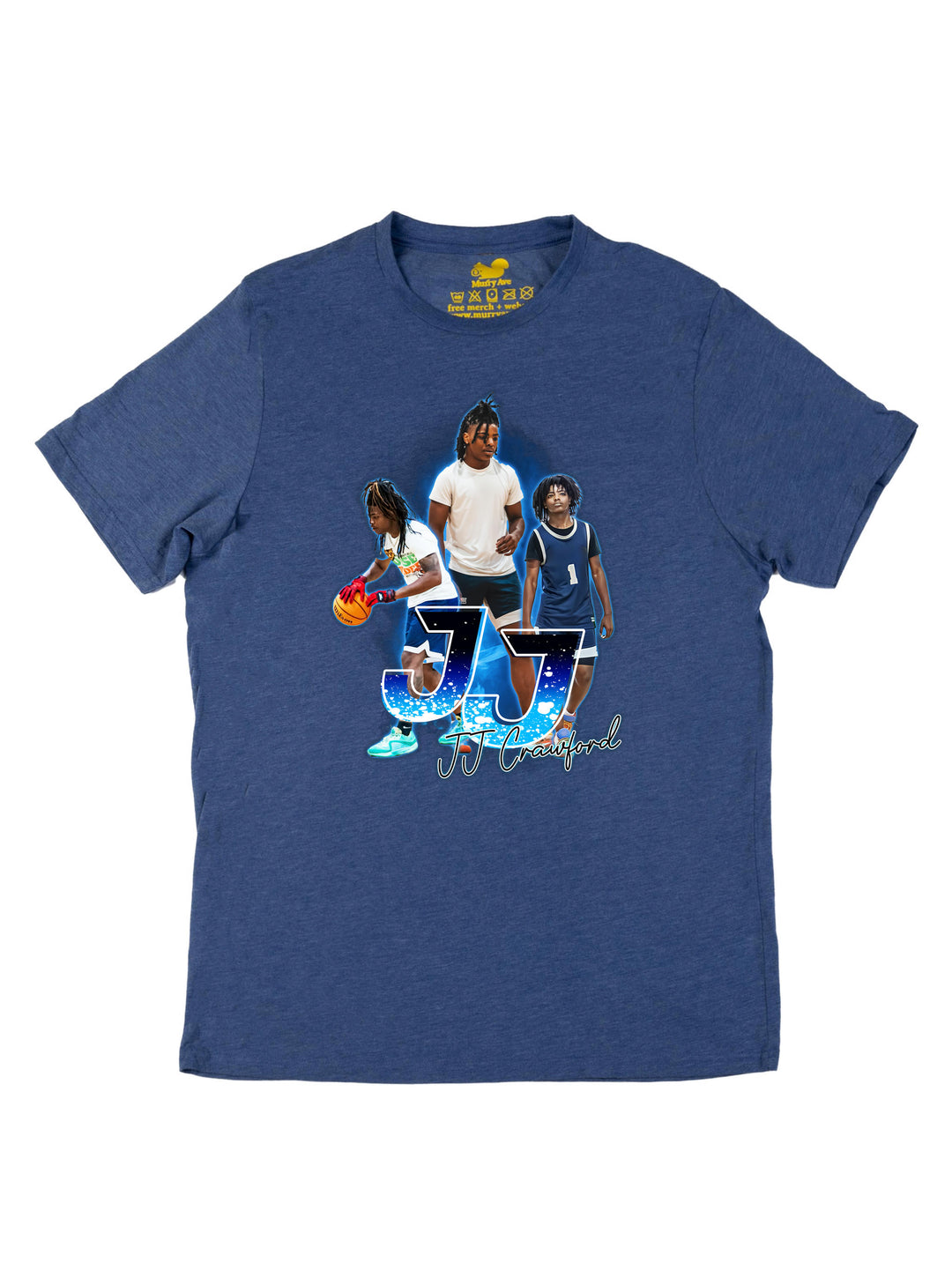 JJ Crawford Initials Unisex T-Shirt