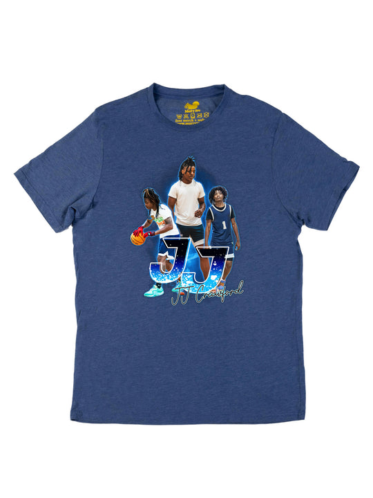 JJ Crawford Initials Unisex T-Shirt