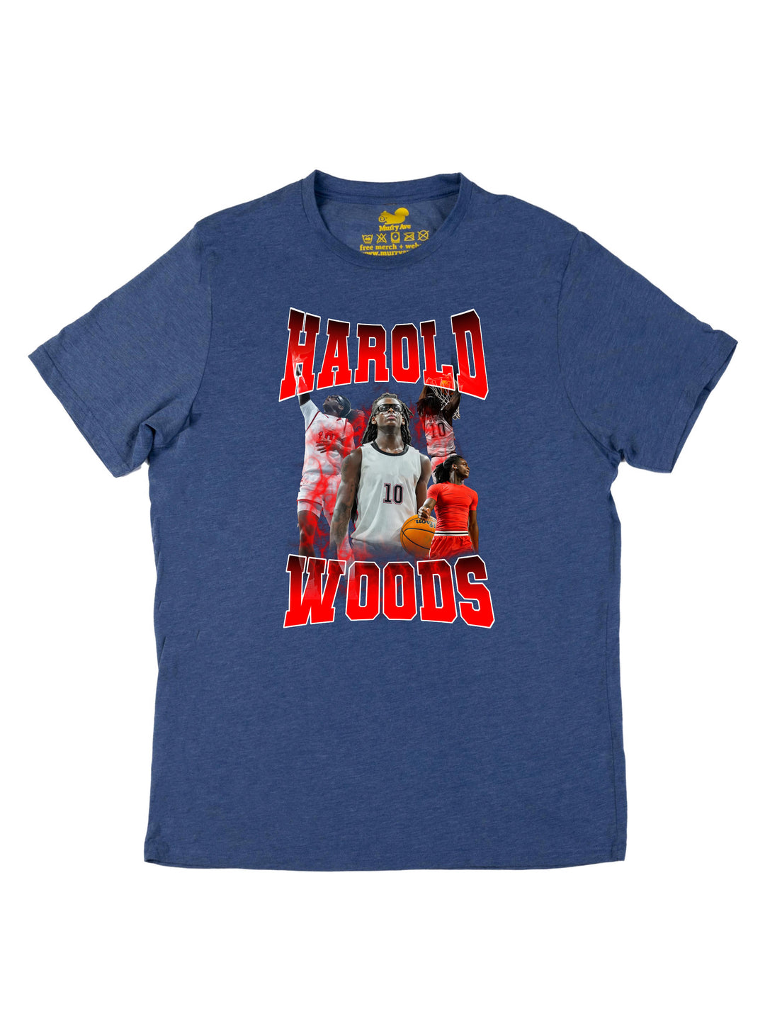 Harold Woods Collage Unisex T-Shirt