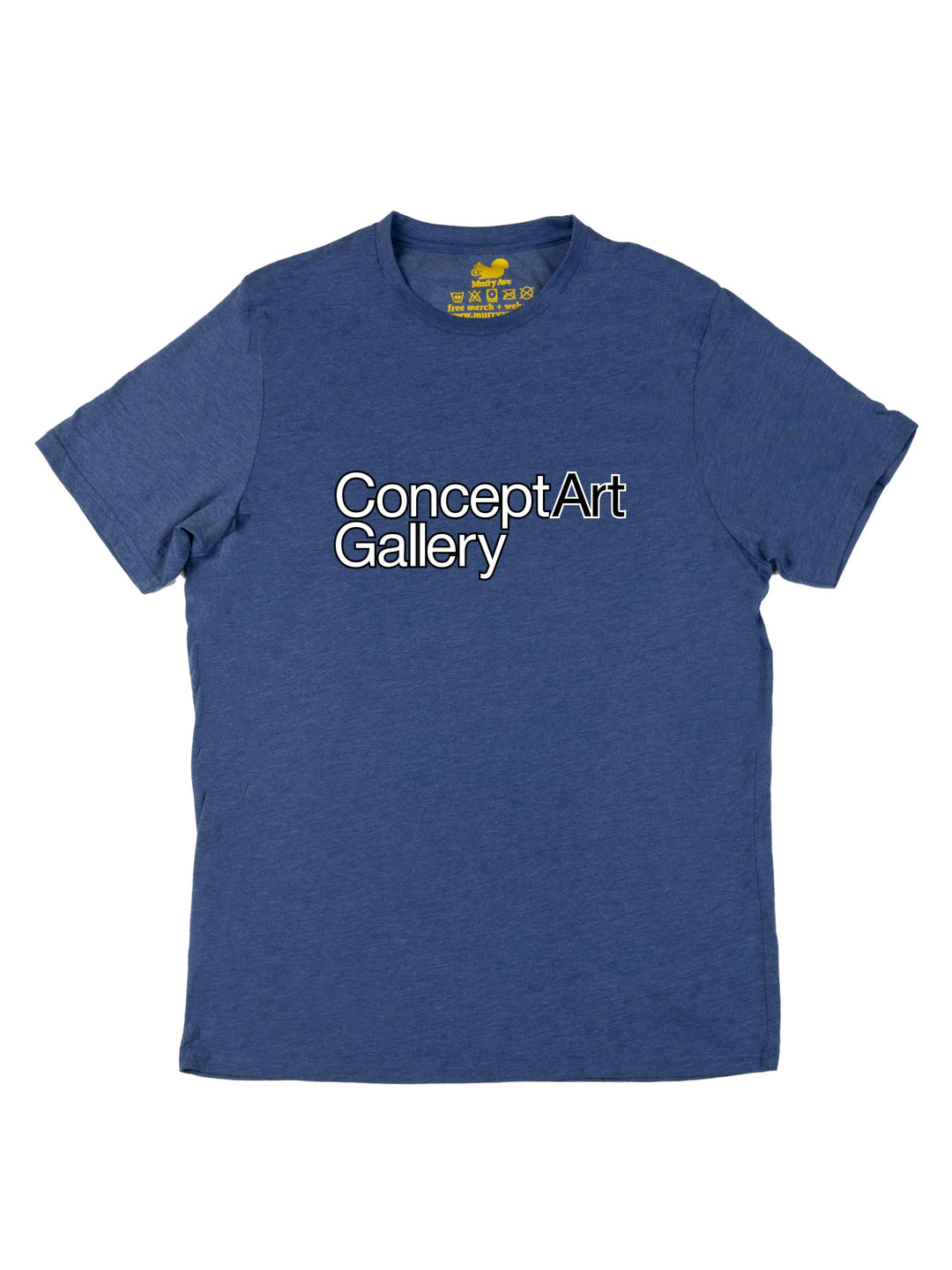 Concept Art Gallery Unisex T-Shirt