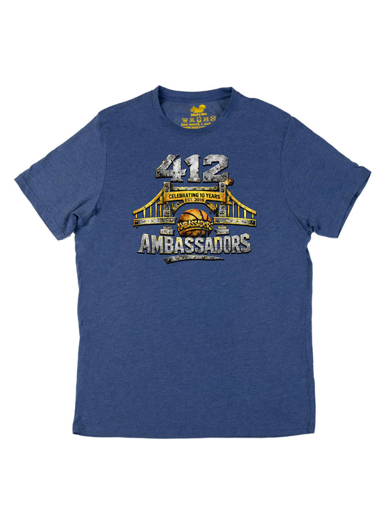 412 Ambassadors 10 Years Unisex T-Shirt