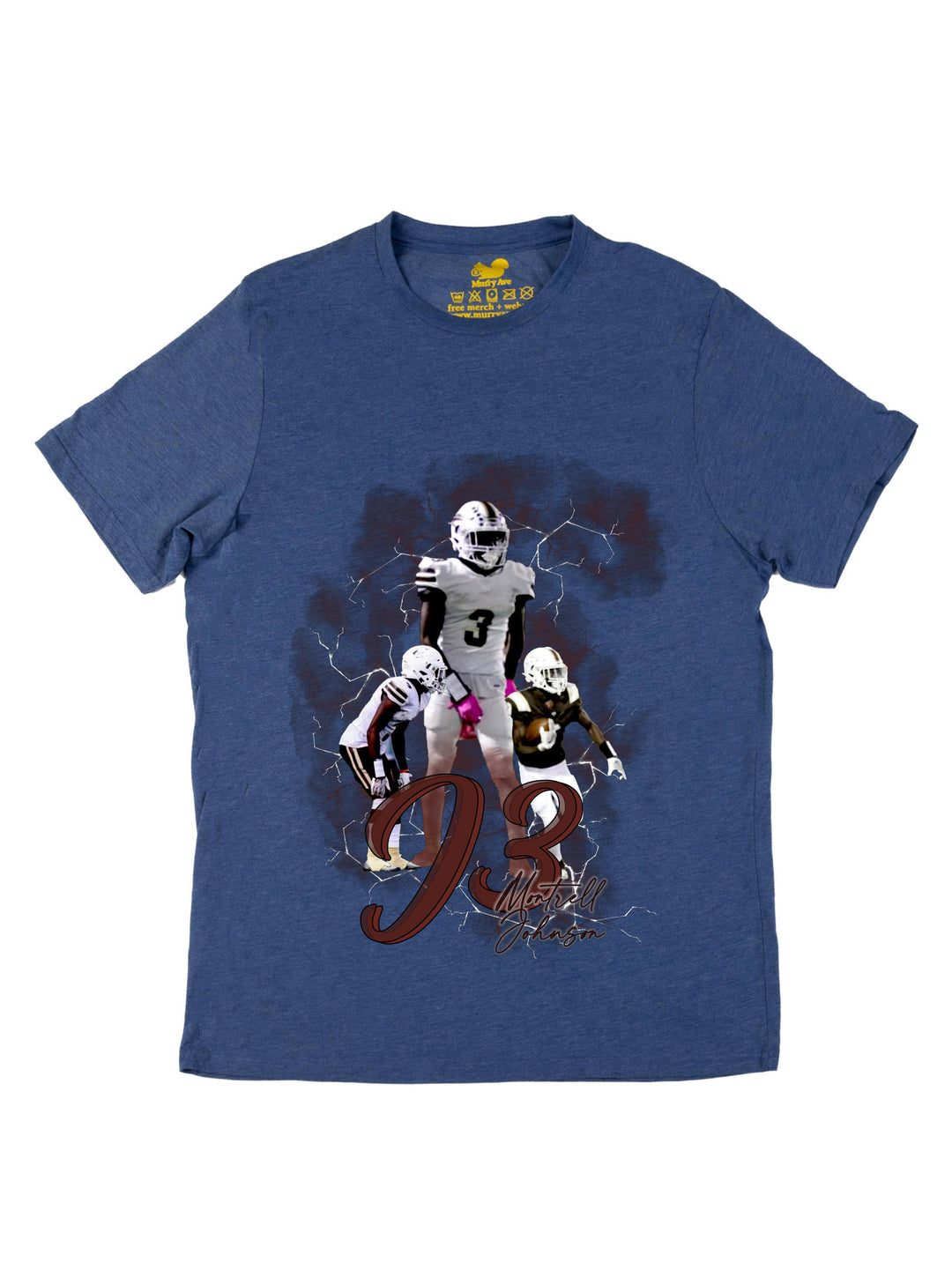 Montrell Johnson Collage Unisex T-Shirt