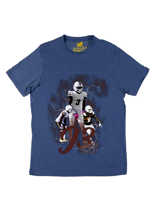 Montrell Johnson Collage Unisex T-Shirt