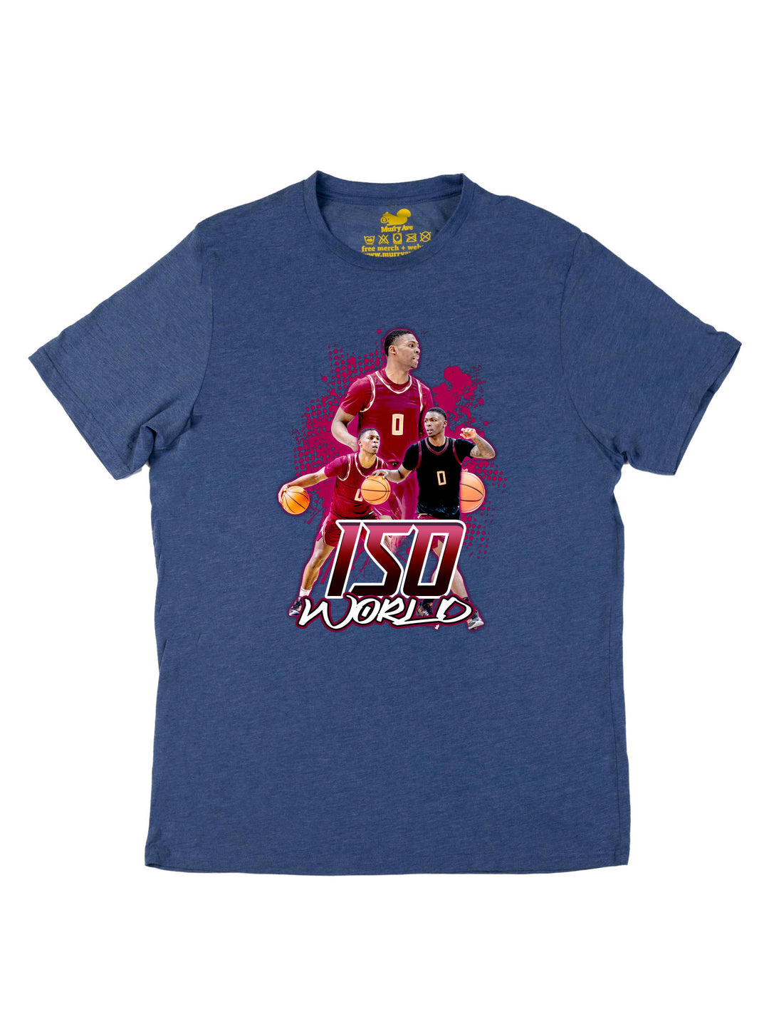 Chandlar Jackson Initials Unisex T-Shirt