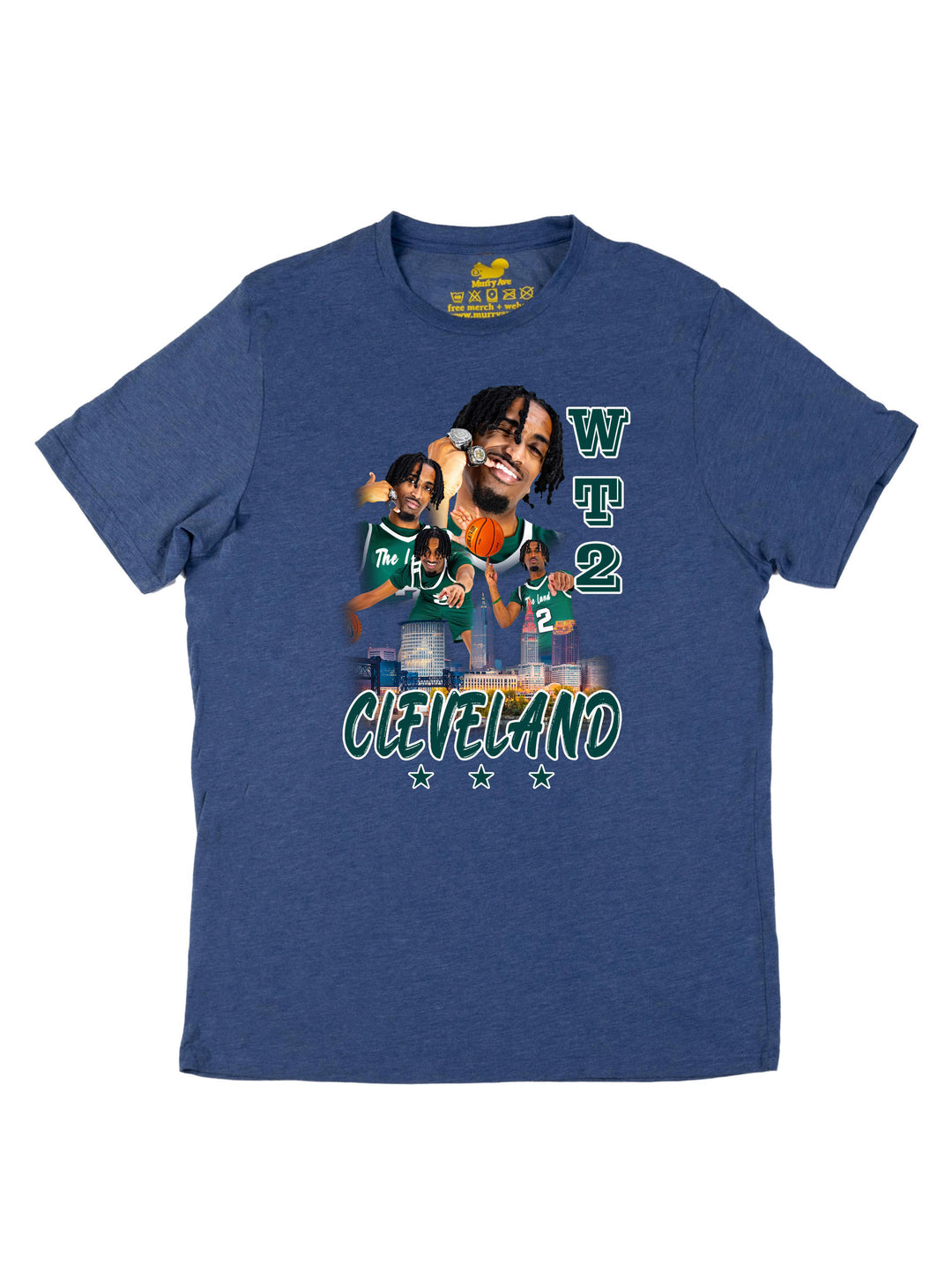 Waqo Tessema City Unisex T-Shirt
