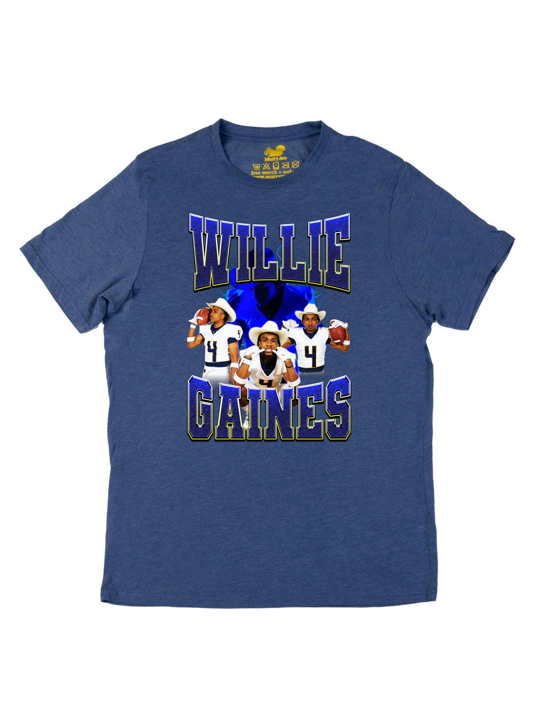 Willie Gaines Collage Unisex T-Shirt