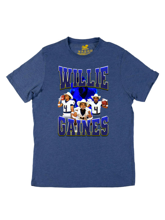 Willie Gaines Collage Unisex T-Shirt