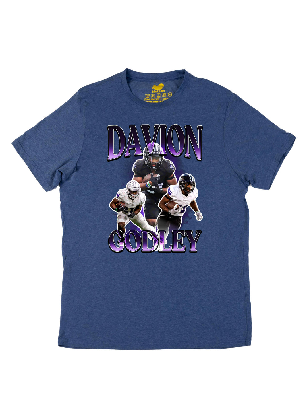 Davion Godley Collage Unisex T-Shirt