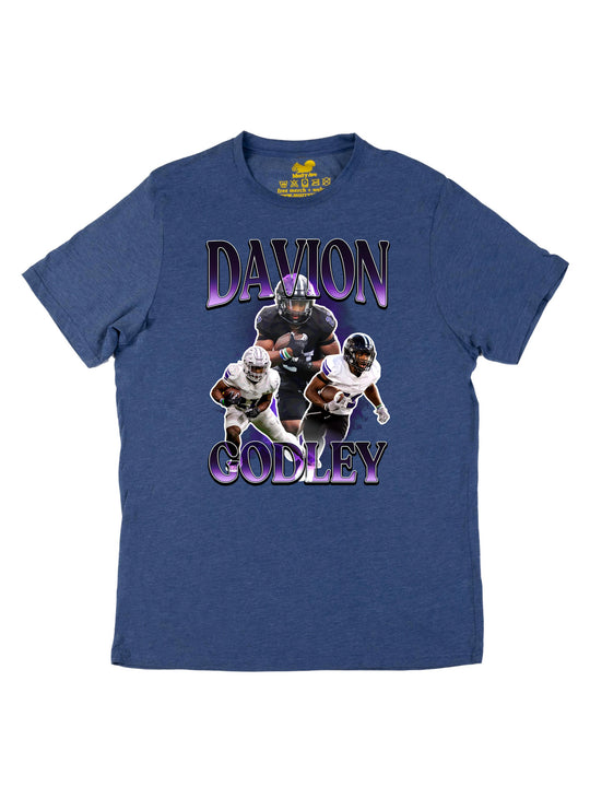 Davion Godley Collage Unisex T-Shirt