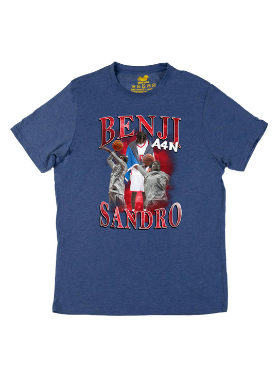 Benji Sandro Collage Unisex T-Shirt