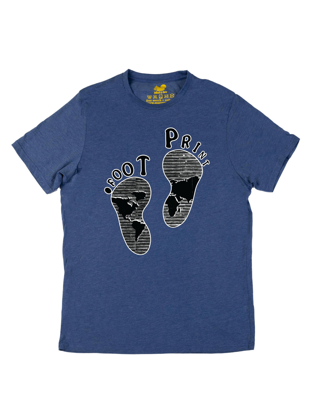 Footprints Unisex T-Shirt