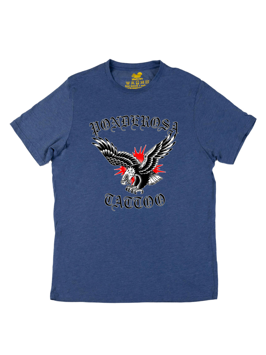 Ponderosa Tattoo Unisex T-Shirt