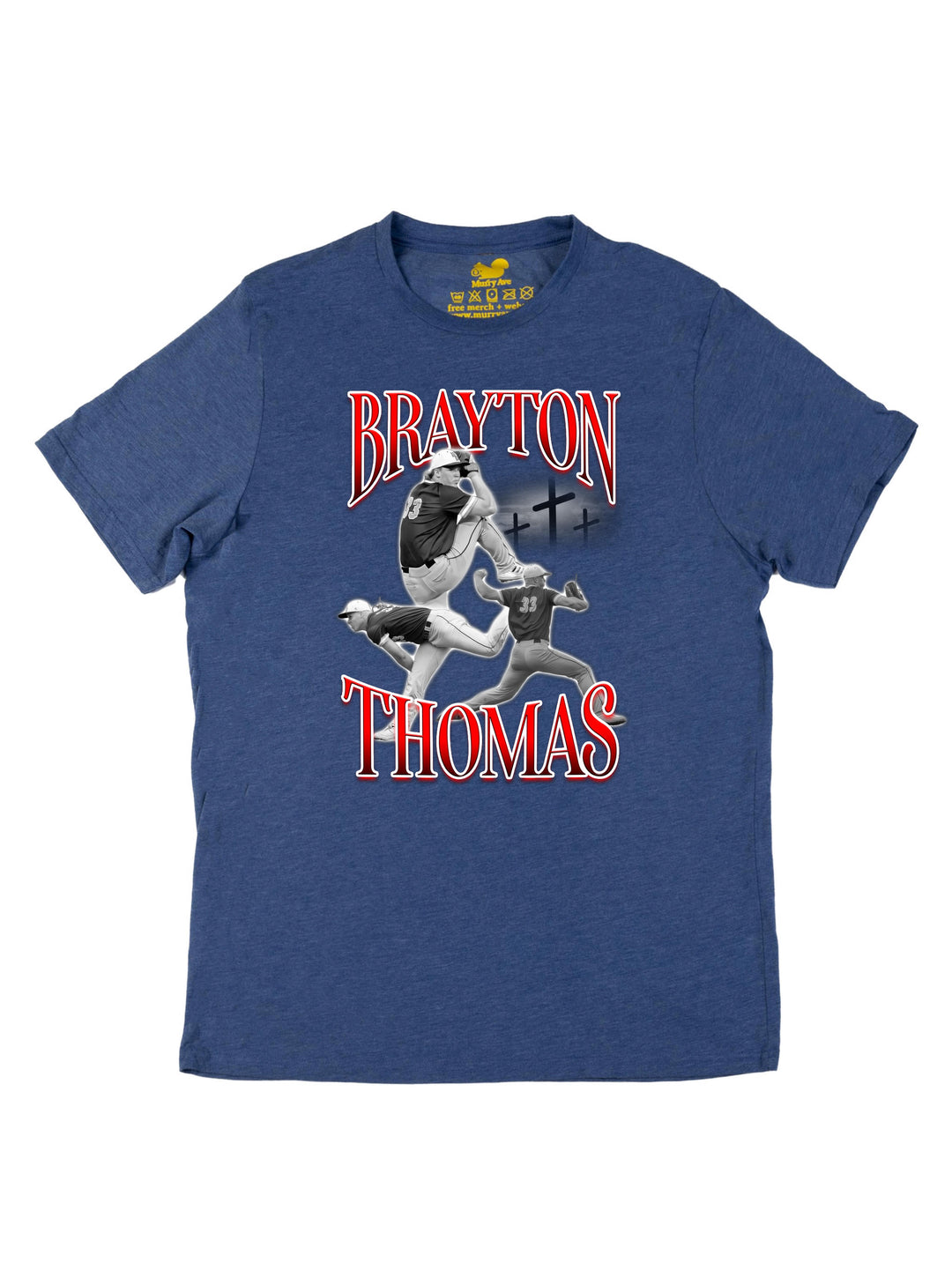 Brayton Thomas Collage Unisex T-Shirt