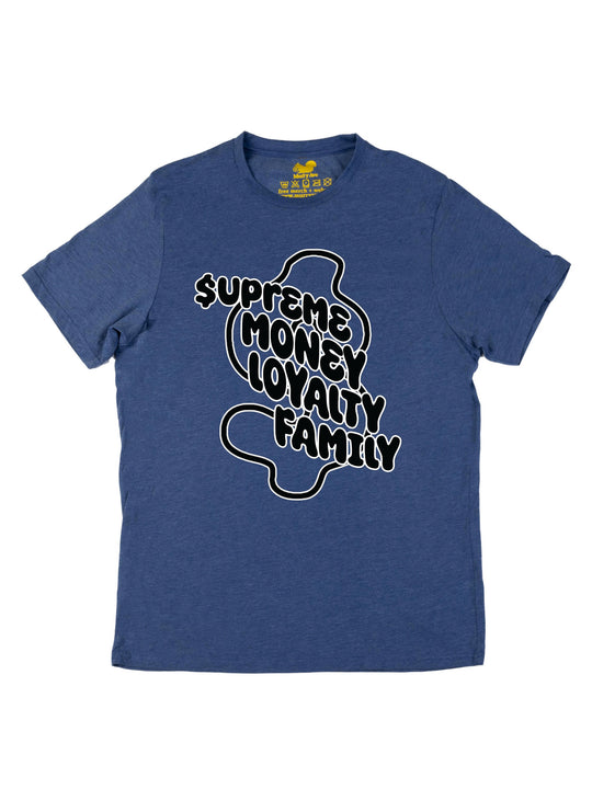 Supreme Money Loyalty Family Unisex T-Shirt