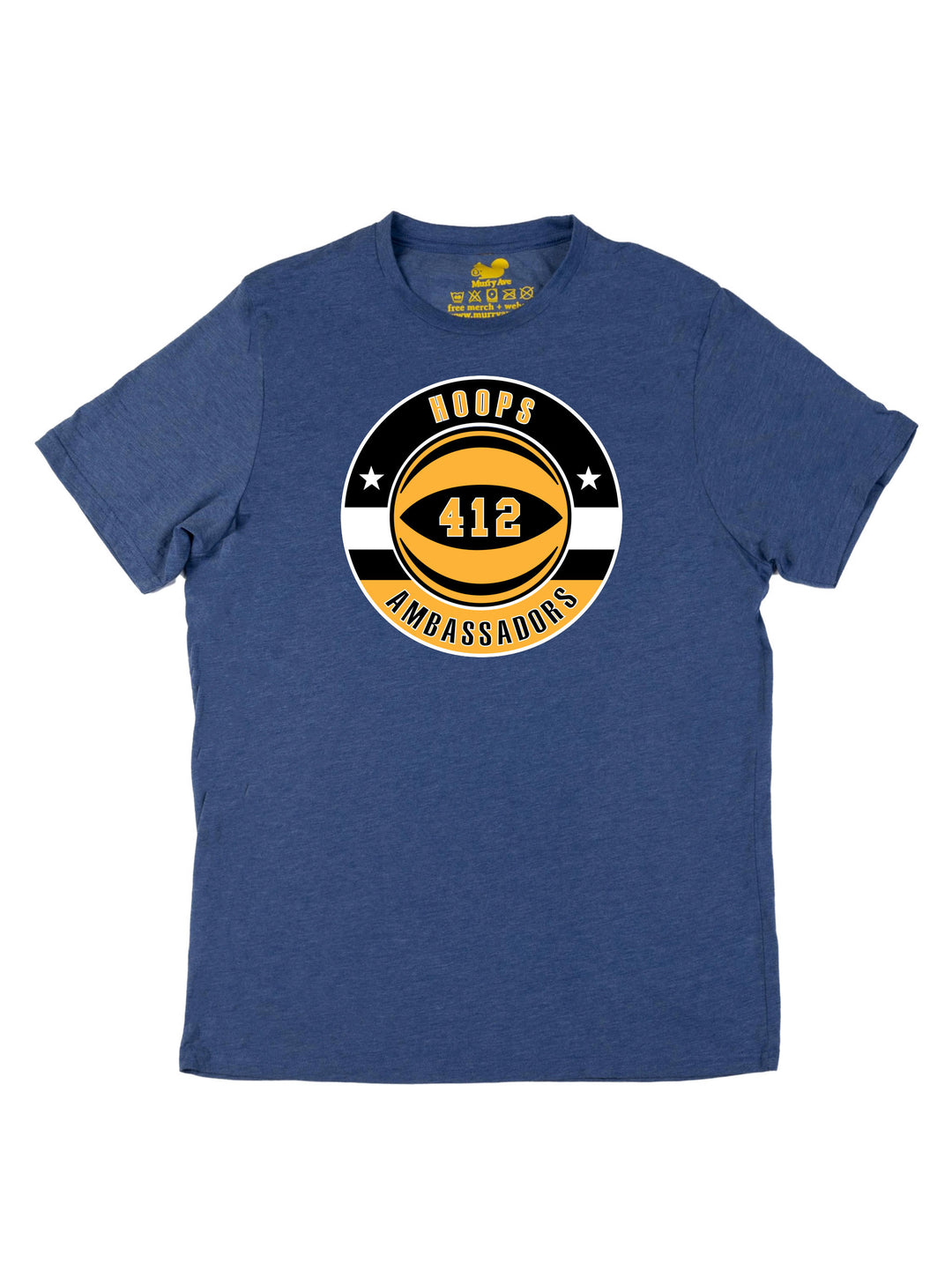 Hoops Circle Logo Vector Unisex T-Shirt