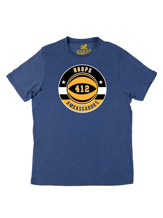 Hoops Circle Logo Vector Unisex T-Shirt